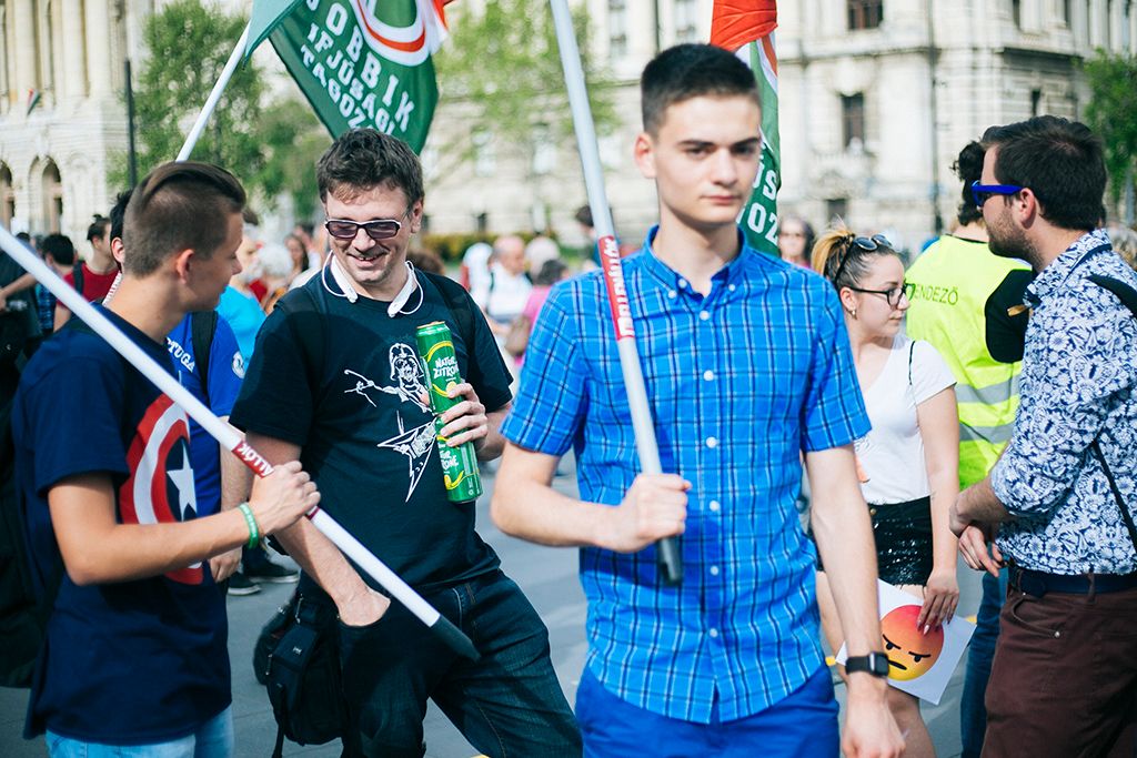 Jövőt a diákoknak tüntetés 2-HPGY