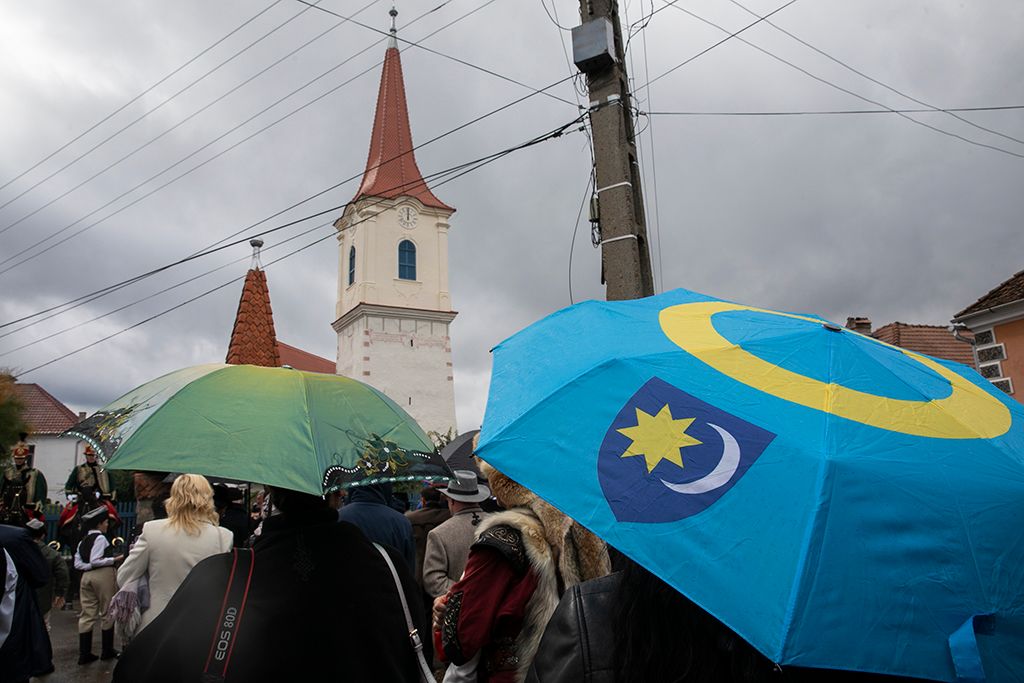 Felújították Erdélyben az oklándi templomot   Fotó: Horváth Péter Gyula