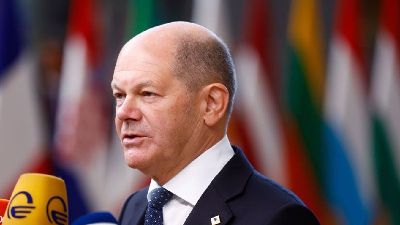 Scholz: megfékezik a gáz, a távhő és az áram drágulását Németországban