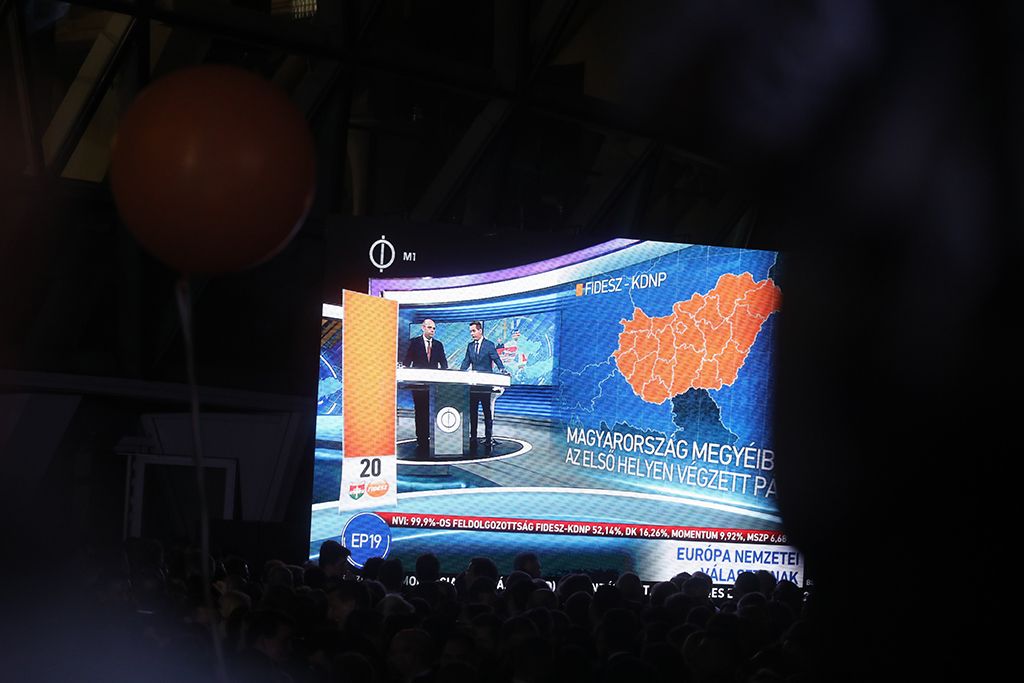 Választás Orbán Viktor 10-HPGy