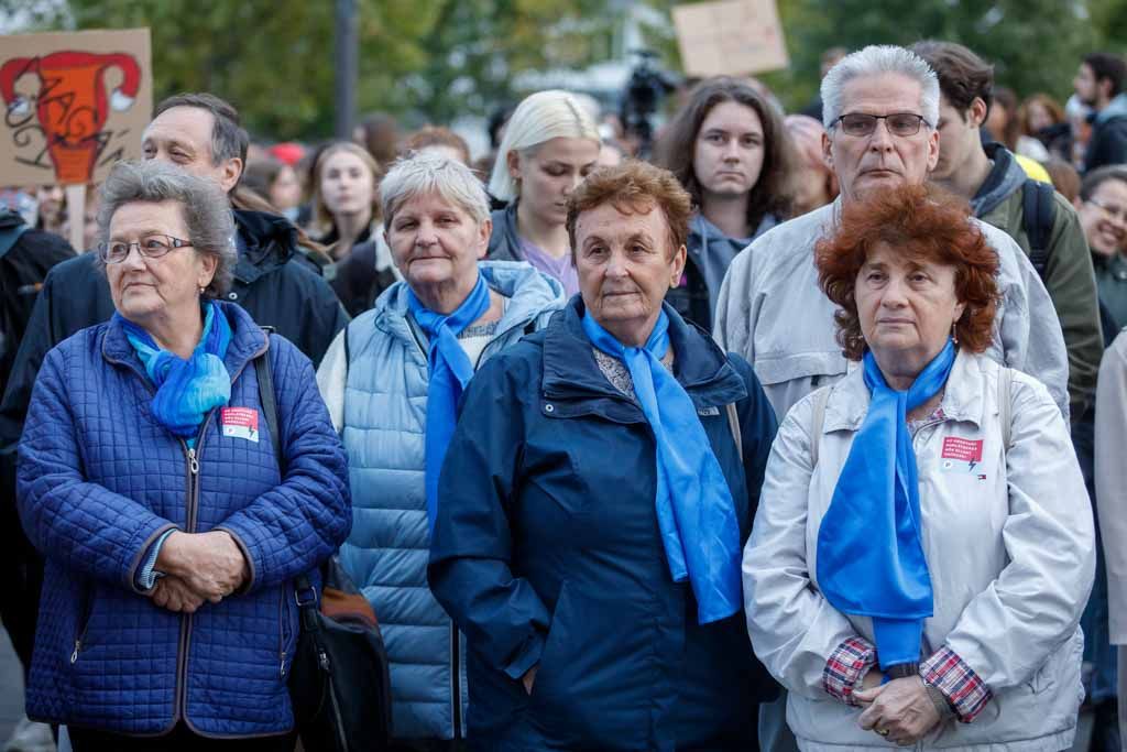 Tüntetés az abortusz-törvény ellen -- fotó- Hatlaczki Balázs 19
