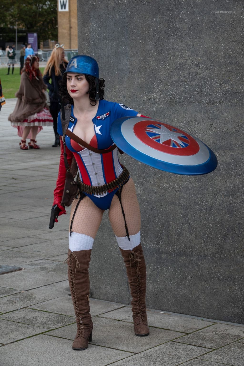 Forrás: Vass Zoltán, MCM London Comic Con