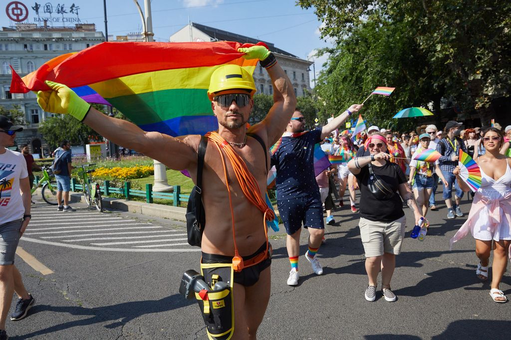 20230715 Budapest Pride // fotó: Hatlaczki Balázs