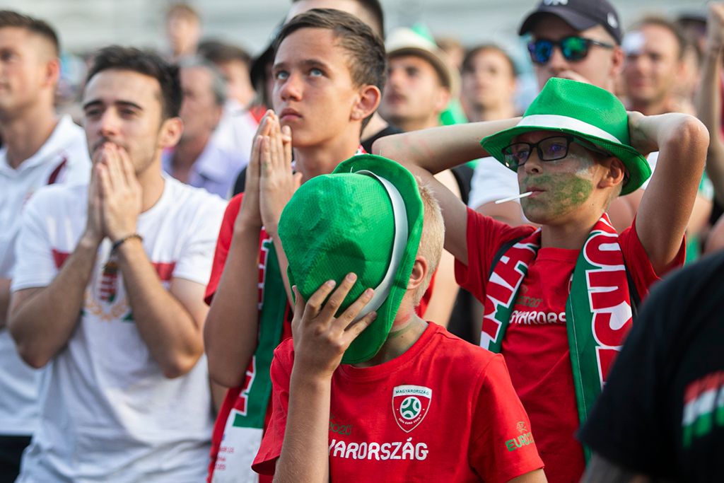 Magyarország- Portugália mérkőzés  szurkolói zóna 8-HPGy