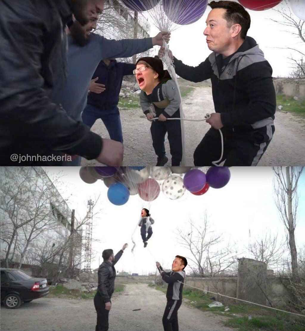 Forrás: Twitter \ Elon Musk twitter meme
