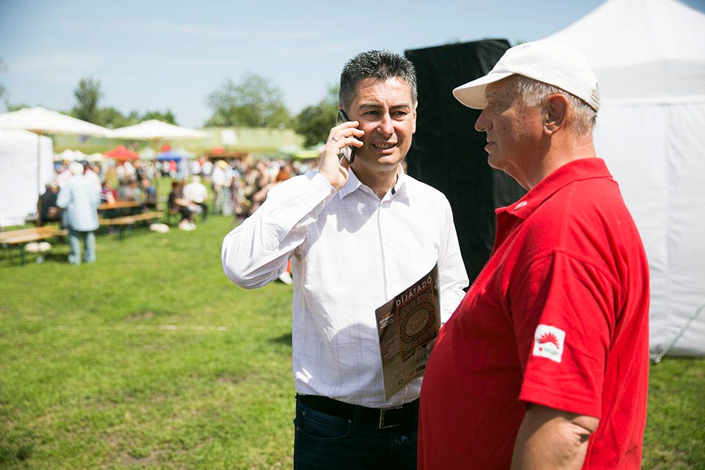 Az ellenállást nem lehet feladni,az  MSZP Budapesti majálisán jártunk. Fotó: Horváth Péter Gyula