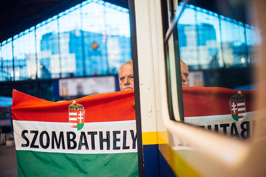 Hetedik alkalommal indul el a "Boldogasszony” zarándokvonat Csíksomlyóra. Fotó: Horváth Péter Gyula