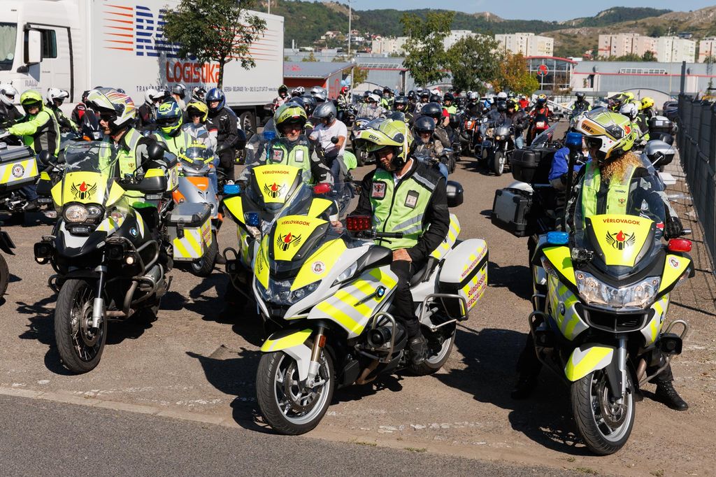 20230902 Vérlovagok motoros felvonulás // fotó: Hatlaczki Balázs