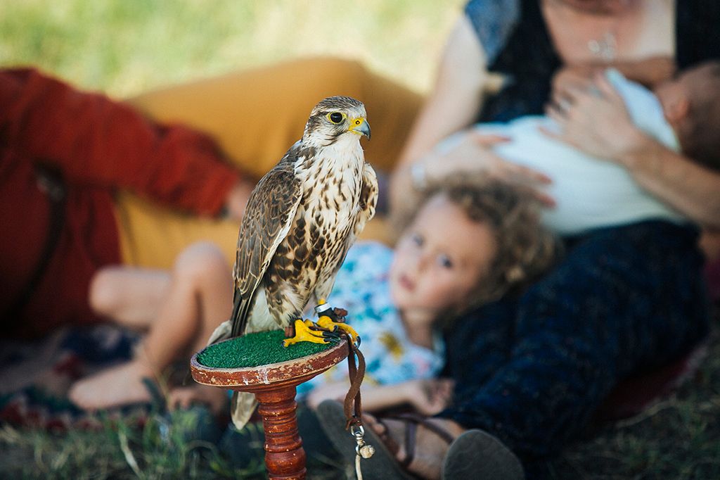 Magyar Törzsi Gyűlés ( Kurultáj ) Bugacon 2018. augusztus 10-én. Európa legnagyobb hagyományőrző rendezvényén csaknem négyszáz hagyományőrző csoport mutatkozik be augusztus 10-től 12-ig. Fotó: Horváth Péter Gyula