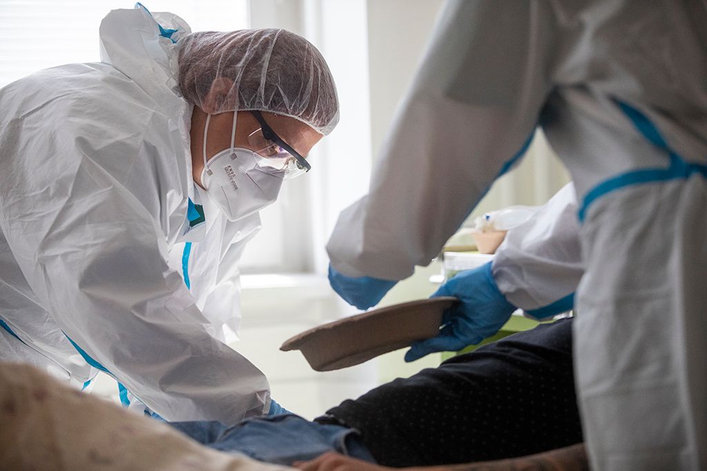 A Járványügyi Bevetési Egység sajtónyilvános gyakorlata 9-HPGy