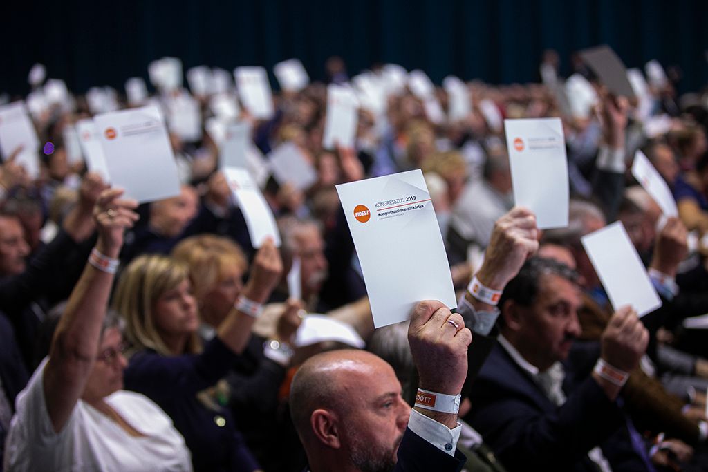 Fidesz Kongresszus 2019. Fotó: Horváth Péter Gyula