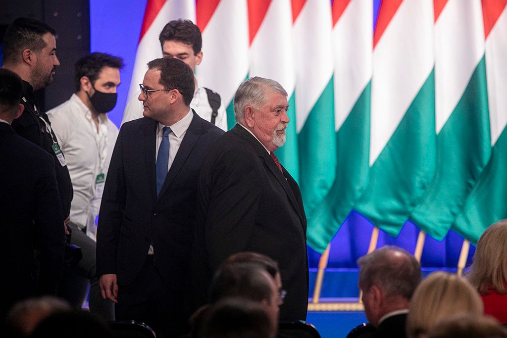 Huszonharmadik évértékelőjét tartotta Orbán Viktor 19-HPGy
