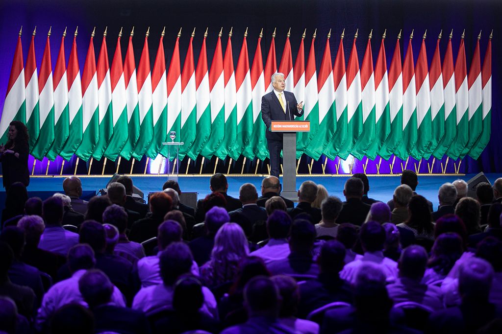Fidesz Kongresszus 2019. Fotó: Horváth Péter Gyula