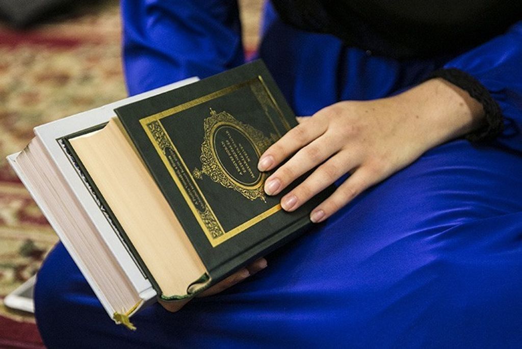 Korán értelmezése a Magyar Iszlám Közösségben. Fotó: Horváth Péter Gyula