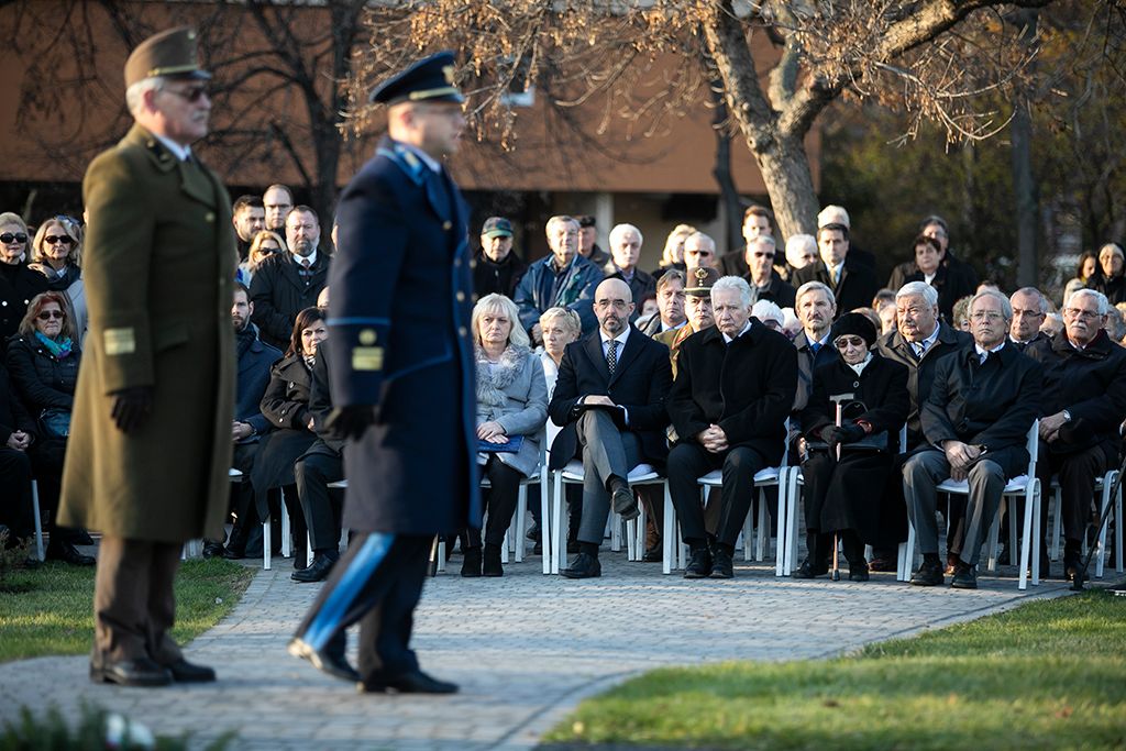 A Szovjetunióba hurcolt magyar politikai rabok és kényszermunkások emléknapja 7-HPGy
