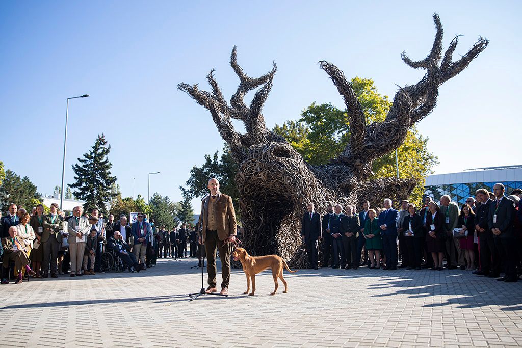"Egy a Természettel” Vadászati és Természeti Világkiállítás megnyitója Fotó: Horváth Péter Gyula