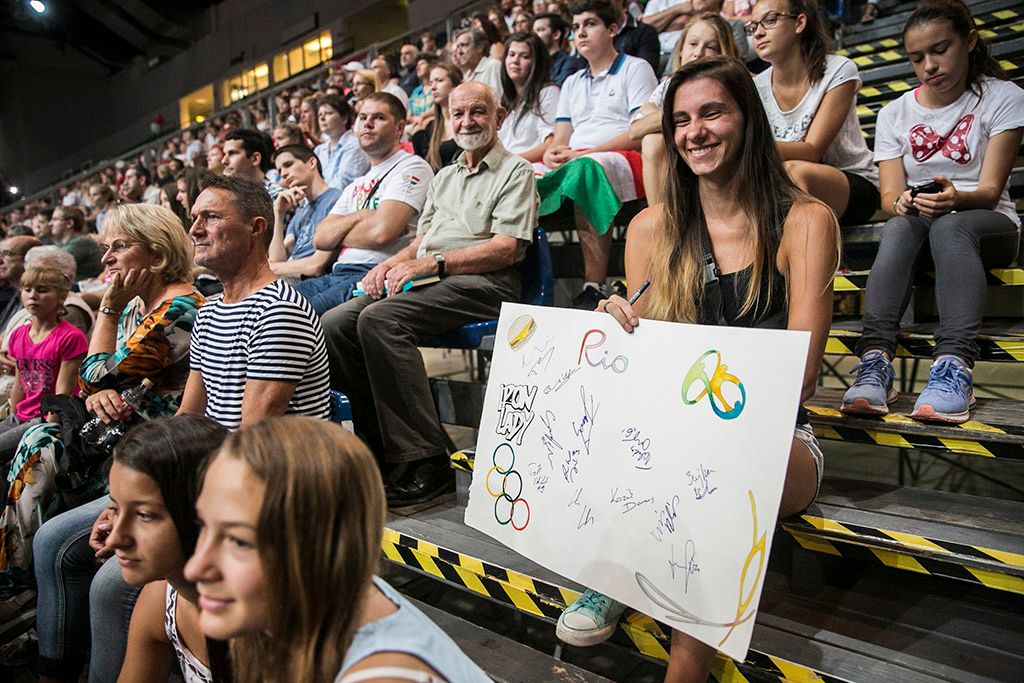 olimpiai csapat 16-HPGy