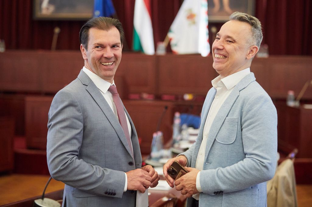 20230628 Fővárosi Közgyűlés, Szaniszló Ferenc // fotó: Hatlaczki Balázs