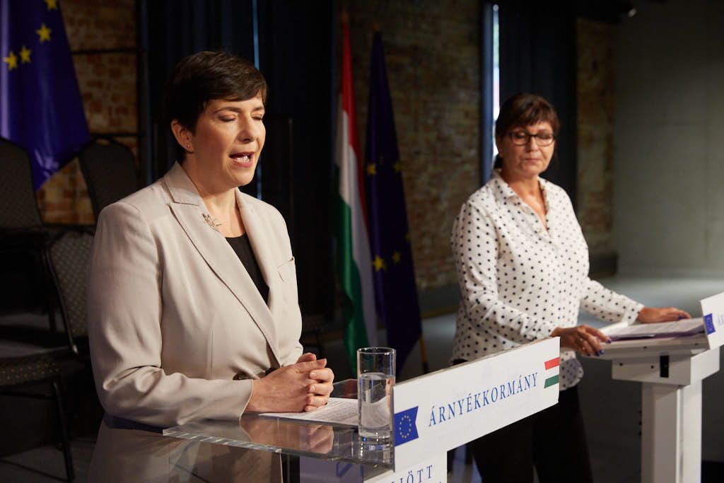 Dobrev Klára // fotó: Hatlaczki Balázs
