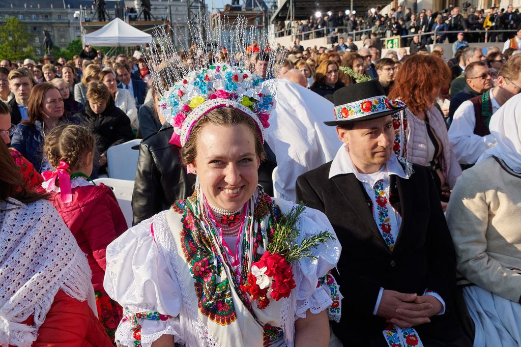 20230430 Ferenc pápa miséje a Kossuth téren // fotó: Hatlaczki Balázs