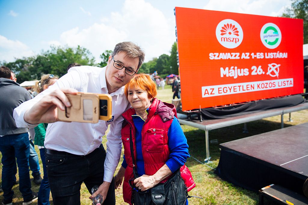 majálisa a Városligetben 8-HPGy
