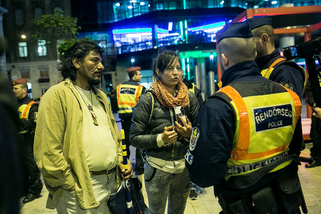 A CEU-s vircsaft elleni demonstráció! Fotó: Horváth Péter Gyula