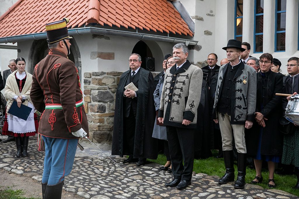 Felújították Erdélyben az oklándi templomot   Fotó: Horváth Péter Gyula