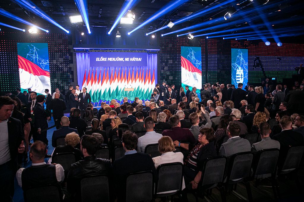 Huszonharmadik évértékelőjét tartotta Orbán Viktor 2-HPGy