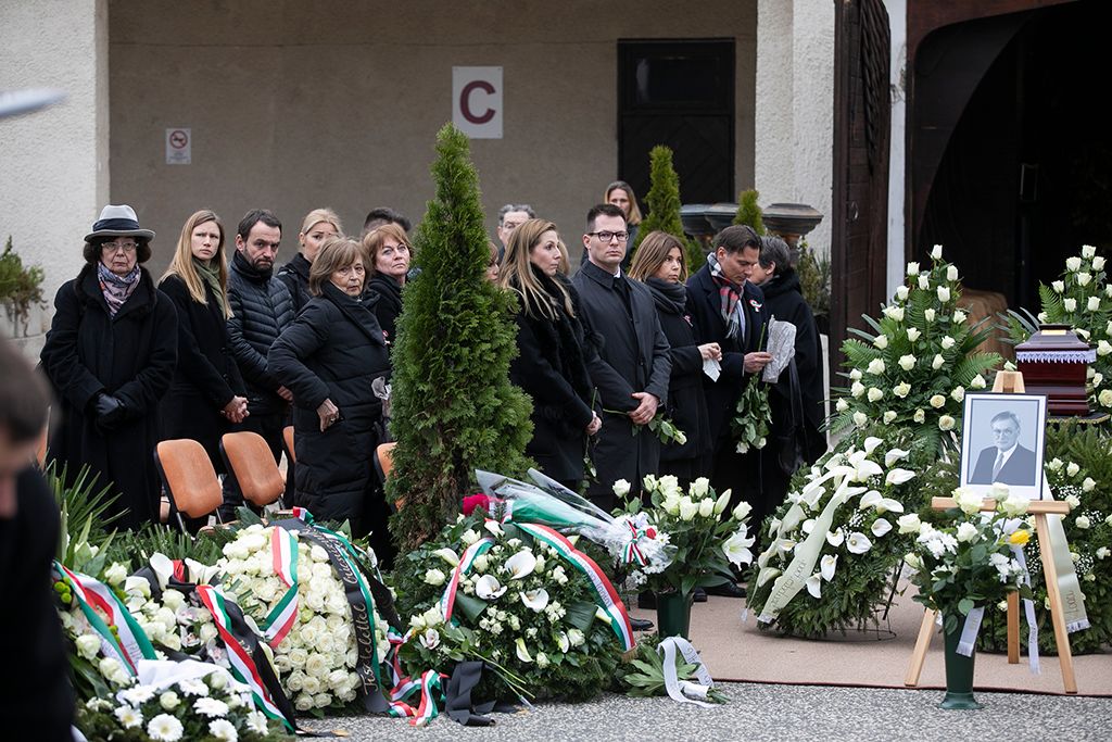 Végső búcsút vettek Balsai István tól 25-HPGy