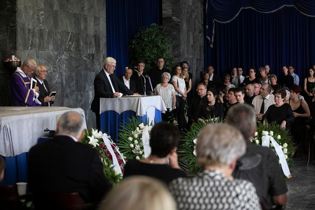 Dr. Németh Attila temetése 23