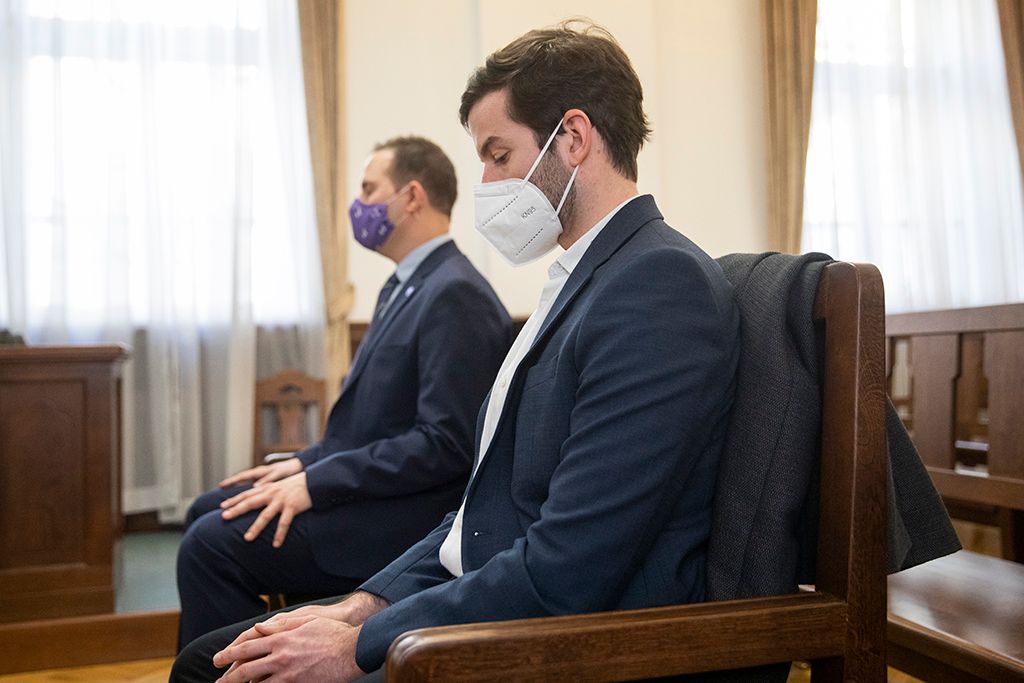 Fekete-Győr András és Szarvas Koppány Bendegúz tárgyalás 12-HPGY