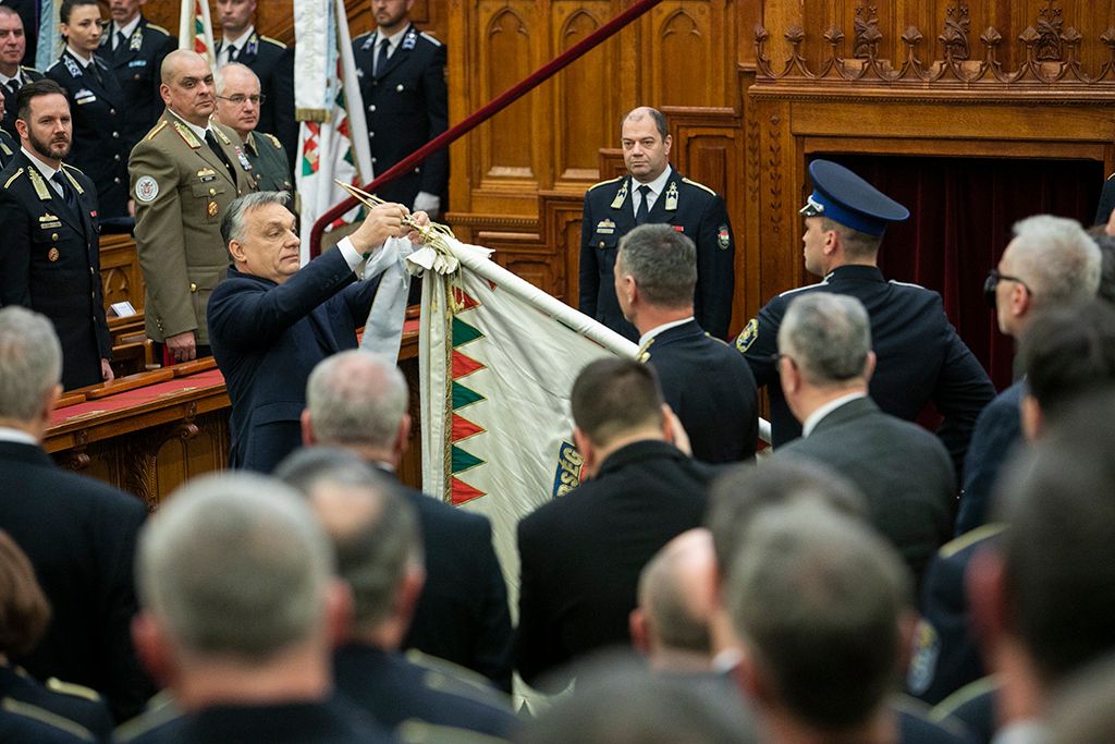 Százéves a magyar rendőrség 1-HPGy