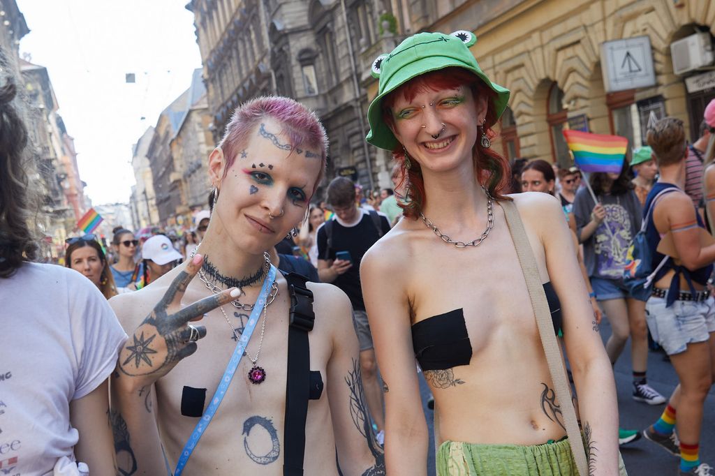 20230715 Budapest Pride // fotó: Hatlaczki Balázs