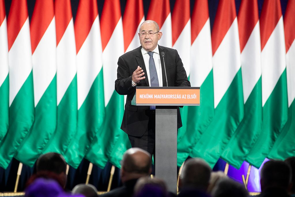 Fidesz Kongresszus 2019. Fotó: Horváth Péter Gyula