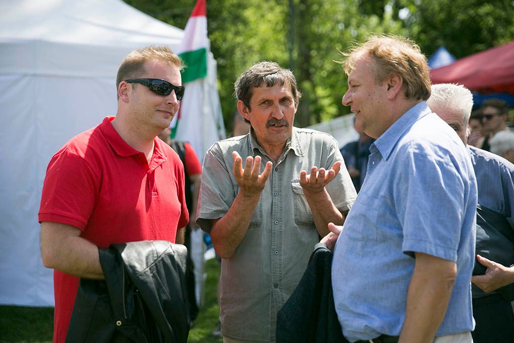 Az ellenállást nem lehet feladni,az  MSZP Budapesti majálisán jártunk. Fotó: Horváth Péter Gyula