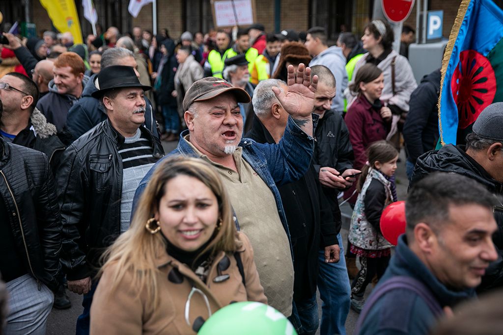 Tüntetés Gyöngyöspata miatt 9-HPGy