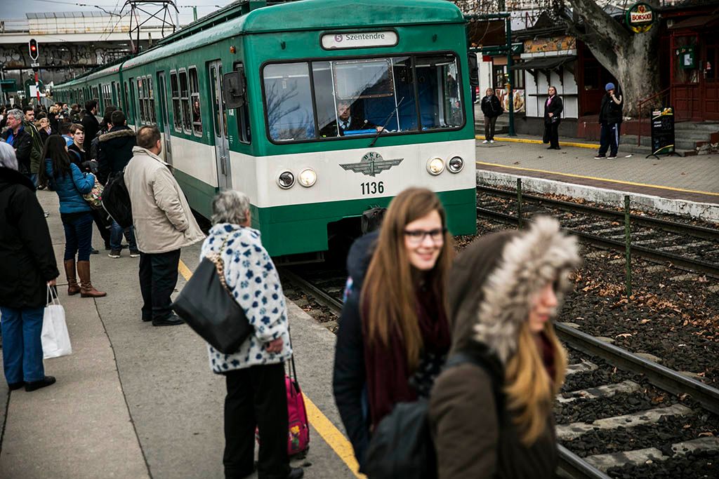 Elővárosi vasúttá nevezik át a HÉV-et foto:Horváth Péter Gyula
