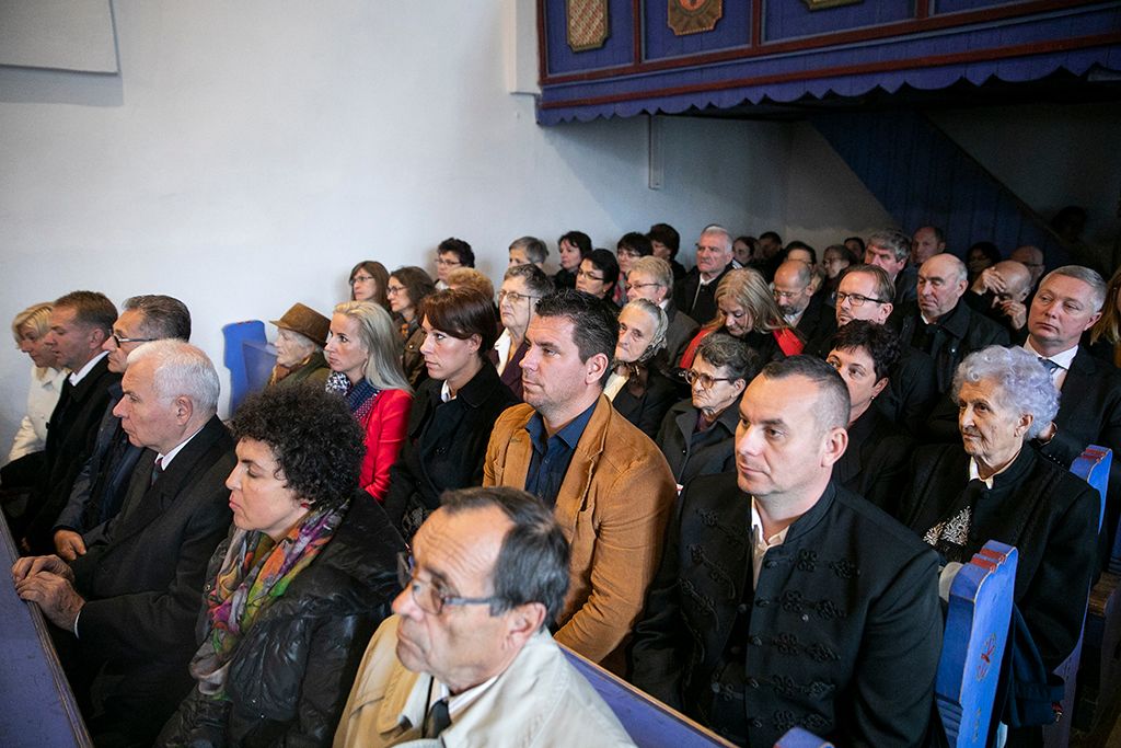 Felújították Erdélyben az oklándi templomot   Fotó: Horváth Péter Gyula