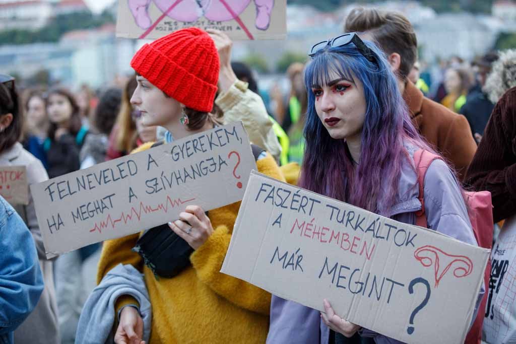 Tüntetés az abortusz-törvény ellen -- fotó- Hatlaczki Balázs 20
