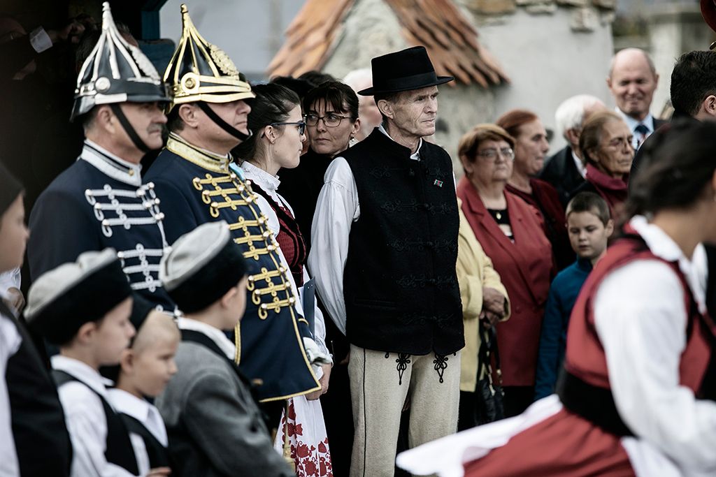 Tiszteletbeli székelyeket avattak Oklándon  Fotó: Horváth Péter Gyula