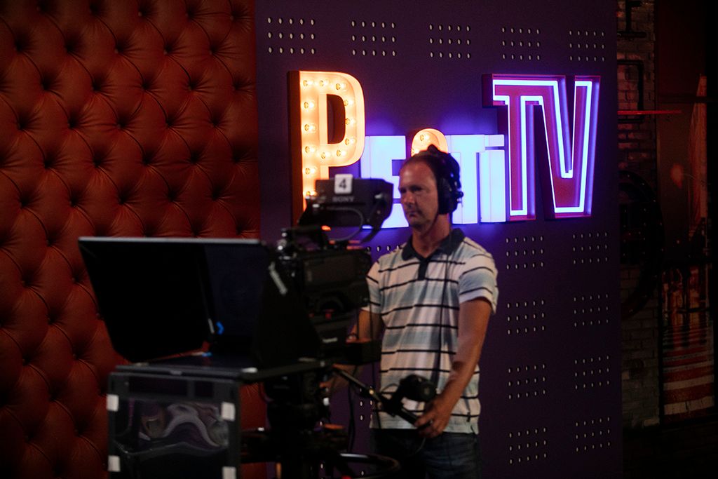 Pesti TV új stúdió 70-HPGy