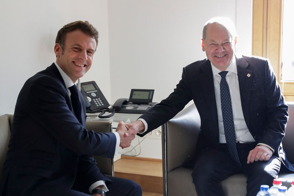 MACRON, Emmanuel; SCHOLZ, Olaf