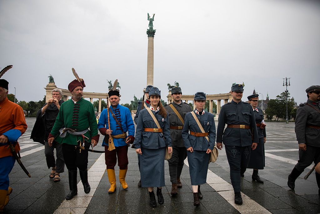 1000 év barátságban - lengyel magyar hagyományőrző séták magyarországi városokban 20-HPGy