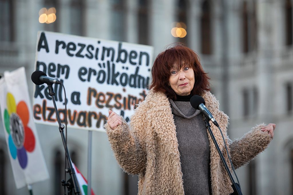 Ellenzéki Tüntetés 15-HPGy