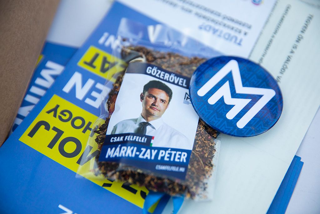 Márki-Zay Péter 2022 választás ellenzéki összefogás Karácsony Gergely népszavazás aláírásgyűjtés 2022.01.14. Fotó: Horváth Péter Gyula