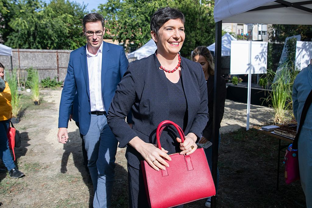 Karácsony Gergely és  Dobrev Klára 1-HPGy
