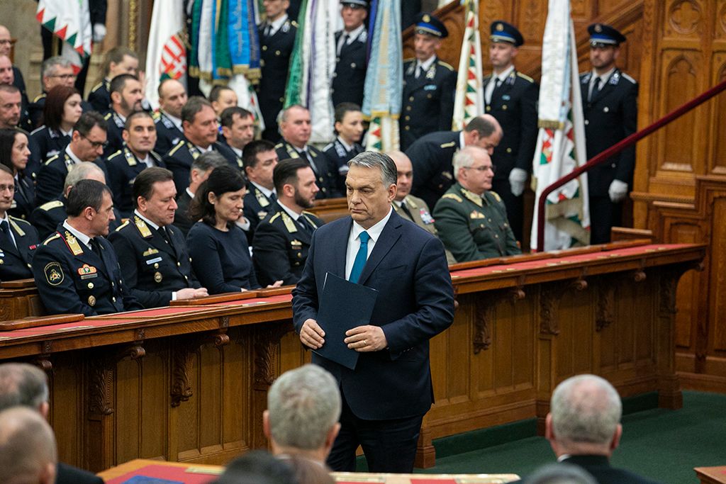 Százéves a magyar rendőrség 20-HPGy