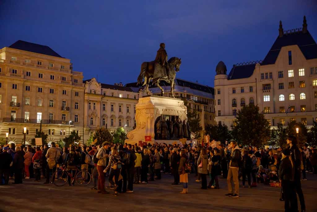 Tüntetés az abortusz-törvény ellen -- fotó- Hatlaczki Balázs 39