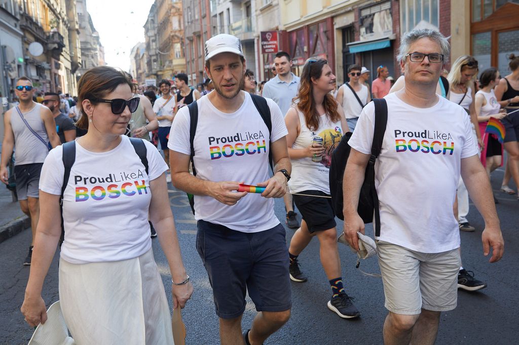 20230715 Budapest Pride, Bosch // fotó: Hatlaczki Balázs