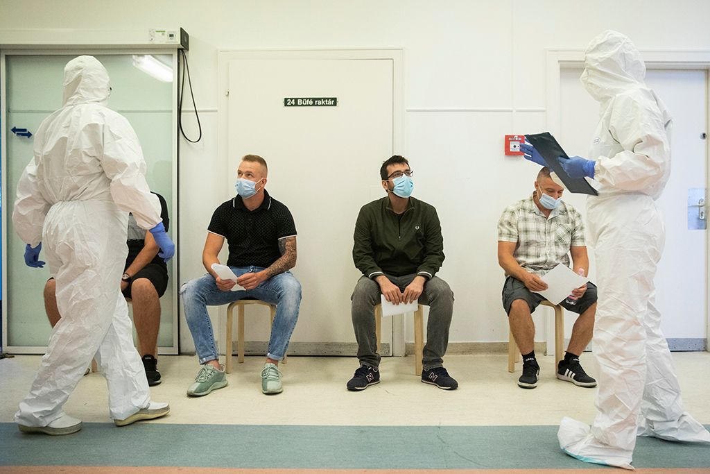 A Járványügyi Bevetési Egység sajtónyilvános gyakorlata 2-HPGy